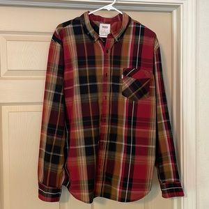 Levi’s Button Down Plaid Shirt - Mens Size XL - Good Used Condition
